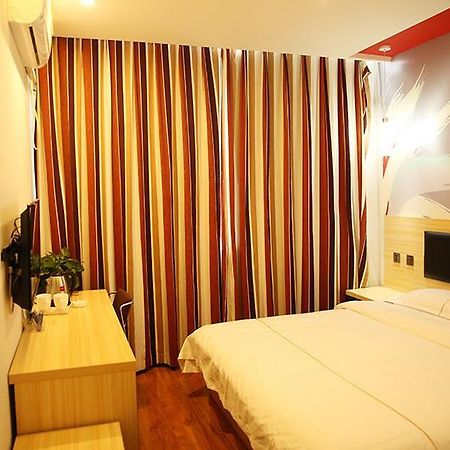 Thank Inn Chain Hotel Shandong Weifang Qingzhou Railway Station Gaoliu Extérieur photo