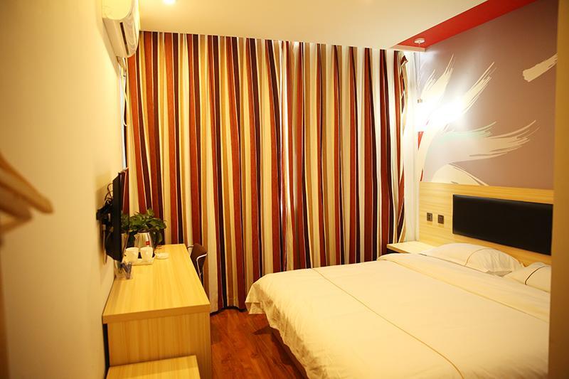 Thank Inn Chain Hotel Shandong Weifang Qingzhou Railway Station Gaoliu Extérieur photo