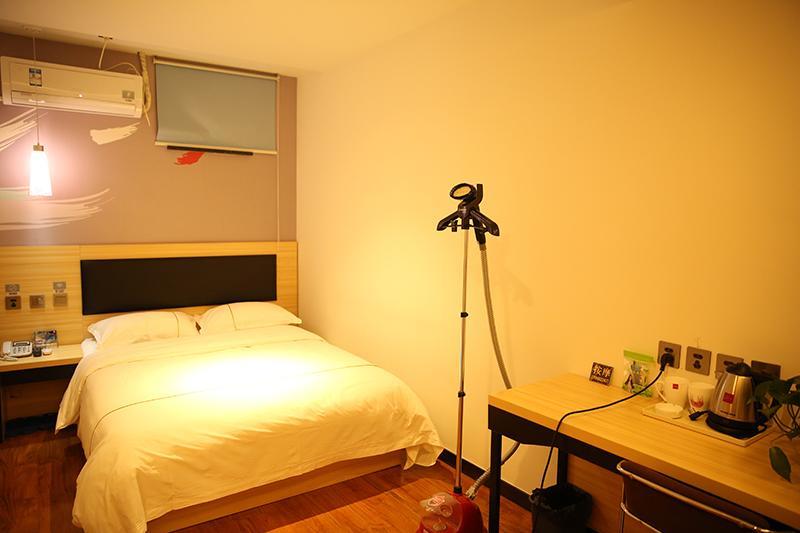 Thank Inn Chain Hotel Shandong Weifang Qingzhou Railway Station Gaoliu Extérieur photo