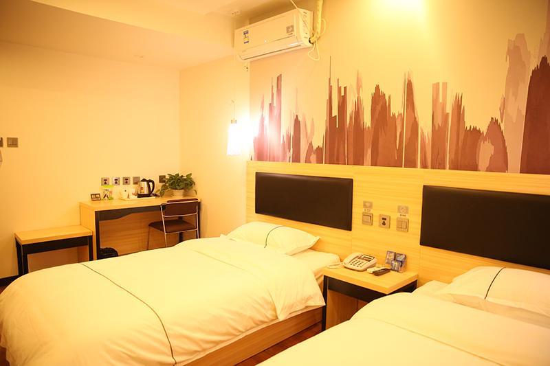Thank Inn Chain Hotel Shandong Weifang Qingzhou Railway Station Gaoliu Extérieur photo
