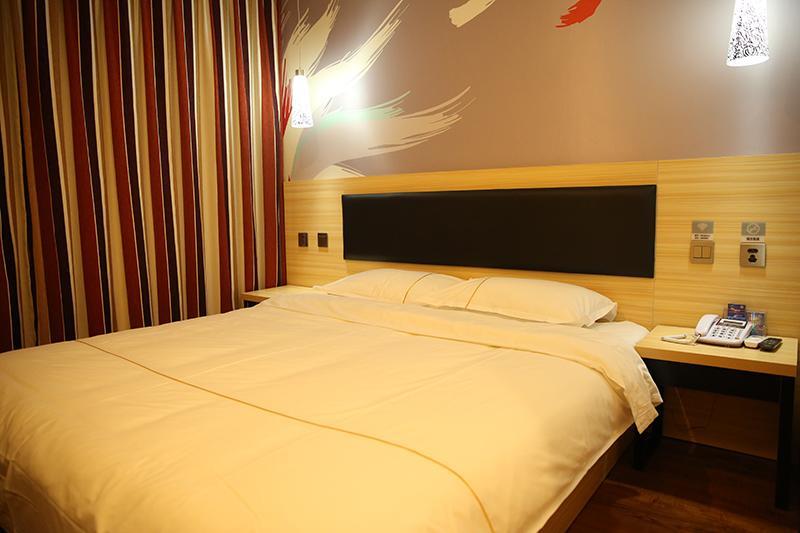 Thank Inn Chain Hotel Shandong Weifang Qingzhou Railway Station Gaoliu Extérieur photo