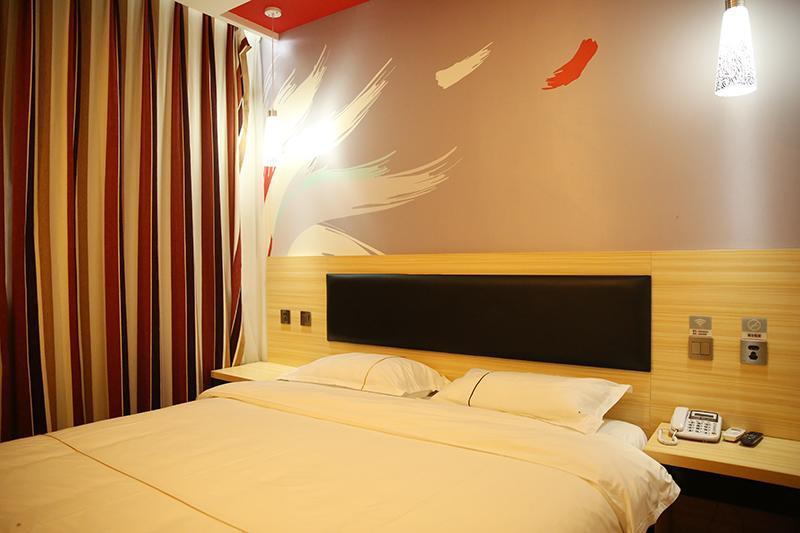 Thank Inn Chain Hotel Shandong Weifang Qingzhou Railway Station Gaoliu Extérieur photo
